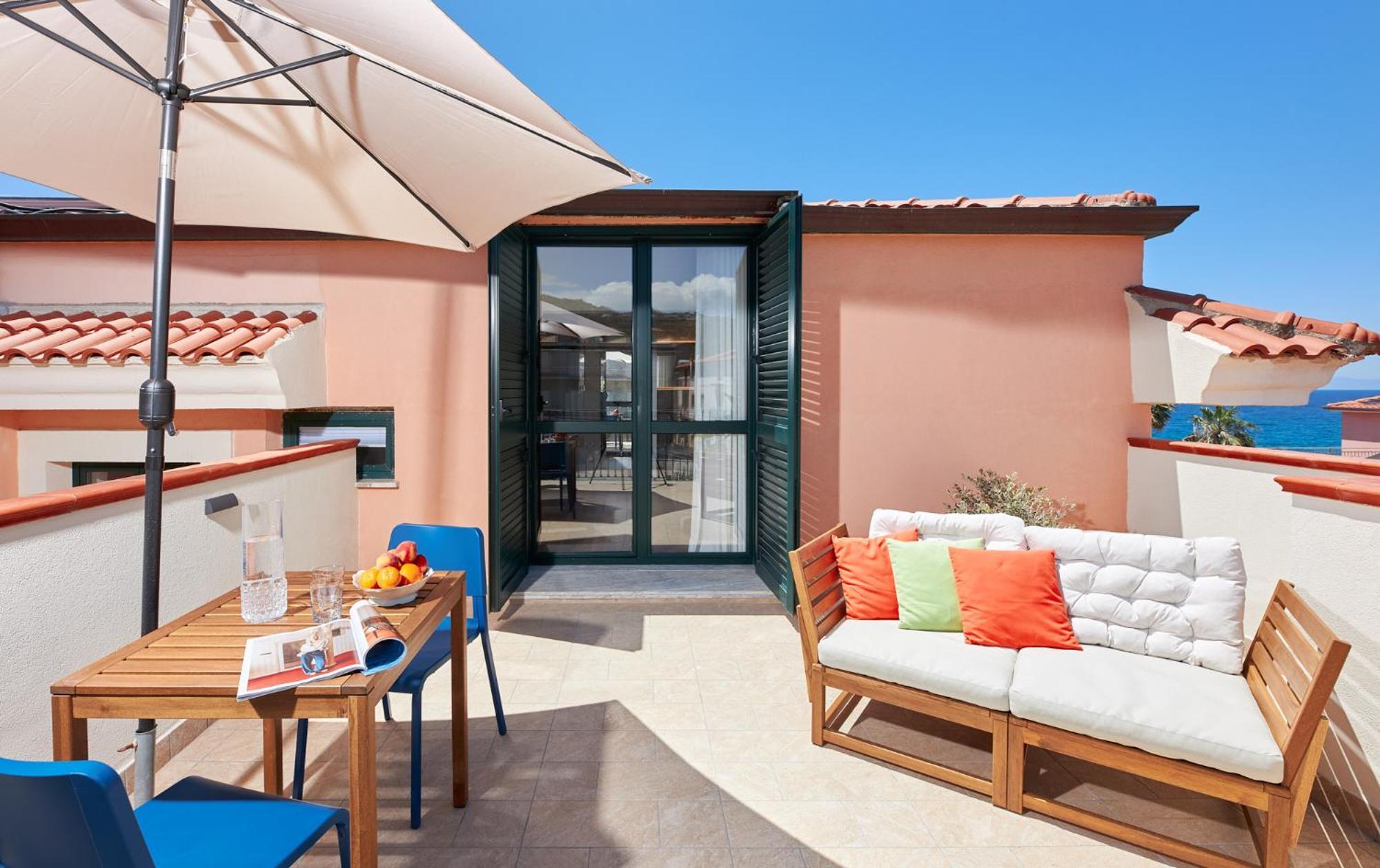 Villa Rosa Residence Santa Maria di Castellabate Extérieur photo